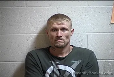 Mugshot of RYAN DERRICK NUNN booked in Pottawatomie County, Oklahoma on April 24, 2026