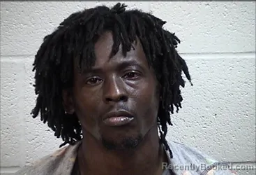 Mugshot of DANELL JERRAY WILKES booked in Pottawatomie County, Oklahoma on April 24, 2026