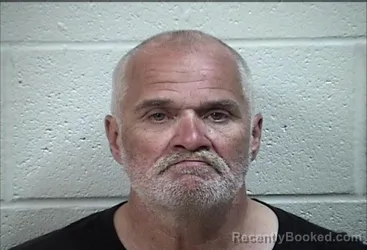 Mugshot of RONALD ROBERT BALDWIN booked in Pottawatomie County, Oklahoma on April 24, 2026