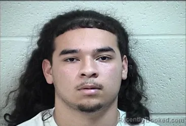 Mugshot of CALIPH LAJAREON SMITH booked in Pottawatomie County, Oklahoma on April 24, 2026