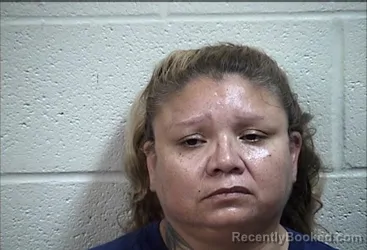 Mugshot of CRYSTAL MICHELLE SPRINGWATER booked in Pottawatomie County, Oklahoma on April 24, 2026