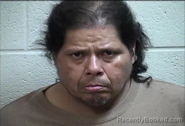 Mugshot of RONALD GENE BENDER booked in Pottawatomie County, Oklahoma on April 24, 2026