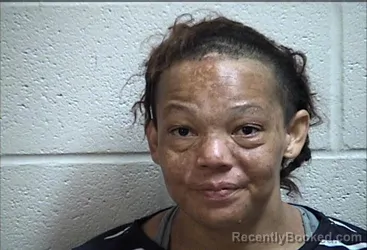 Mugshot of PAULINE OLETHA WINROW booked in Pottawatomie County, Oklahoma on April 24, 2026