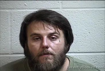 Mugshot of DARIAN SEAN PIERCE booked in Pottawatomie County, Oklahoma on April 24, 2026