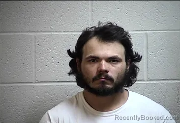 Mugshot of LEIGHTON KYLE MORLAN booked in Pottawatomie County, Oklahoma on April 24, 2026