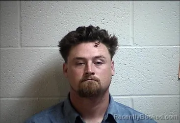 Mugshot of PRESTON AUTRY MOSTRONG booked in Pottawatomie County, Oklahoma on April 25, 2026