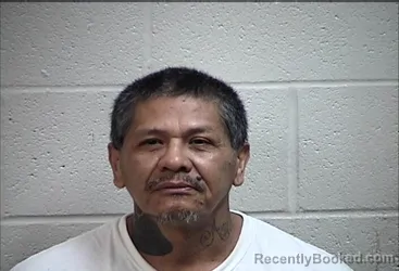 Mugshot of DARRIN KEITH HARJO booked in Pottawatomie County, Oklahoma on April 25, 2026