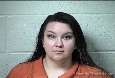 Mugshot of SKYLA DANIELLE TANNER booked in Pottawatomie County, Oklahoma on April 28, 2026