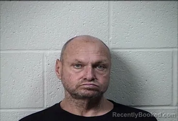 Mugshot of HAROLD ANTONE SLAVIK booked in Pottawatomie County, Oklahoma on April 28, 2026