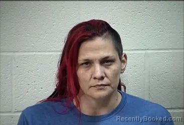 Mugshot of LEANNA MARIE DRISKELL booked in Pottawatomie County, Oklahoma on April 28, 2026