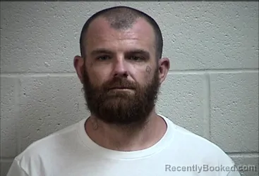 Mugshot of CHRISTOPHER JAMES MADDUX booked in Pottawatomie County, Oklahoma on April 28, 2026