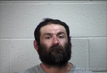 Mugshot of TONY BRYANT HARDIN booked in Pottawatomie County, Oklahoma on April 28, 2026