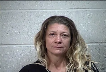 Mugshot of RUSTI MICHELLE VAN SCHUYVER booked in Pottawatomie County, Oklahoma on April 29, 2026