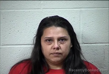 Mugshot of JORDAN MARIE JONES booked in Pottawatomie County, Oklahoma on April 29, 2026