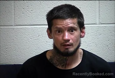 Mugshot of KODY BRONC STEWART booked in Pottawatomie County, Oklahoma on April 29, 2026