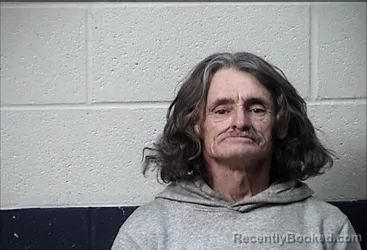 Mugshot of KELLY TRENT ROSELIUS booked in Pottawatomie County, Oklahoma on April 30, 2026