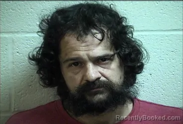 Mugshot of EDWARD LEE THOMAS booked in Pottawatomie County, Oklahoma on April 30, 2026