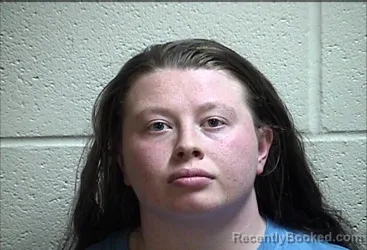Mugshot of DESTINY CHIANNE BEASLEY booked in Pottawatomie County, Oklahoma on April 30, 2026