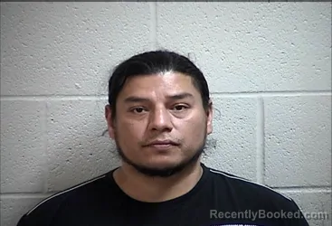 Mugshot of ENRIQUE RHODD ASHLEY booked in Pottawatomie County, Oklahoma on May 5, 2026