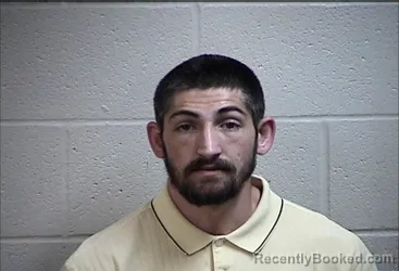 Mugshot of TANNER BLAKE PITCHFORD booked in Pottawatomie County, Oklahoma on May 5, 2026