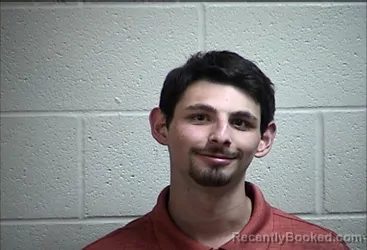 Mugshot of JOSEPH WOLFF booked in Pottawatomie County, Oklahoma on May 6, 2026