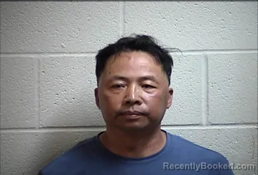 Mugshot of CHAOJIN LIN booked in Pottawatomie County, Oklahoma on May 6, 2026