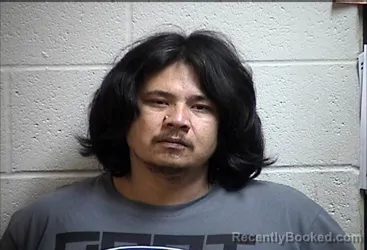 Mugshot of JOSEPH JIM booked in Pottawatomie County, Oklahoma on May 7, 2026
