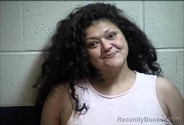 Mugshot of HALEH SHAHRIARIAN booked in Pottawatomie County, Oklahoma on May 7, 2026