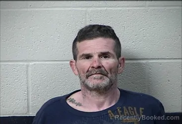 Mugshot of GERARD PATRICK OBRIEN booked in Pottawatomie County, Oklahoma on May 7, 2026
