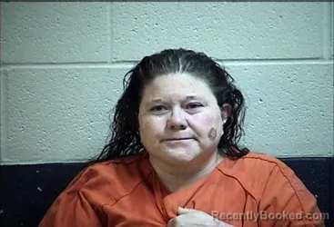 Mugshot of ALYSSA KAY WATSON booked in Pottawatomie County, Oklahoma on May 7, 2026