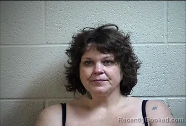 Mugshot of NICOLE SCHEREE WRIGHT booked in Pottawatomie County, Oklahoma on May 7, 2026