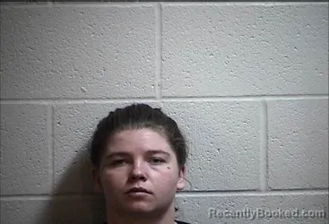 Mugshot of LARISSA MAE STEWART booked in Pottawatomie County, Oklahoma on May 8, 2026
