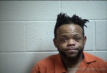 Mugshot of SHAWN DESHAI ALEXANDER booked in Pottawatomie County, Oklahoma on May 8, 2026