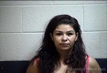 Mugshot of PATRICIA ELIZABETH MARQUEZ booked in Pottawatomie County, Oklahoma on May 9, 2026