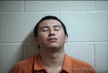 Mugshot of DERREK JAMES CHEWEY booked in Pottawatomie County, Oklahoma on May 9, 2026