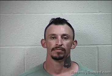 Mugshot of BRETT ALLEN MCVEIGH booked in Pottawatomie County, Oklahoma on May 10, 2026