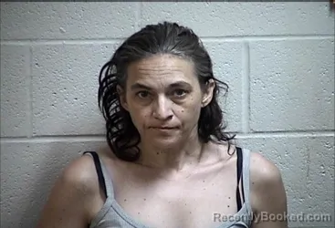 Mugshot of TANYA FAYE FULLER booked in Pottawatomie County, Oklahoma on May 10, 2026