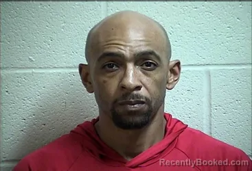 Mugshot of CHRISTOPHER RYAN BROWN booked in Pottawatomie County, Oklahoma on May 10, 2026