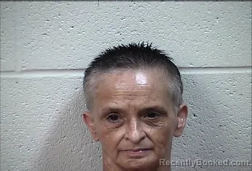 Mugshot of TONYA RENEE DAVIS booked in Pottawatomie County, Oklahoma on May 11, 2026
