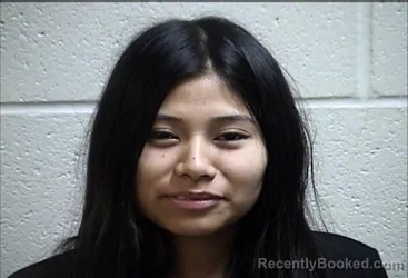 Mugshot of RICHELLE ANN JIMBOY booked in Pottawatomie County, Oklahoma on May 11, 2026