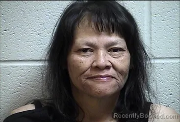 Mugshot of PESUCHUKMA NAPAKENI JOHNSON booked in Pottawatomie County, Oklahoma on May 11, 2026