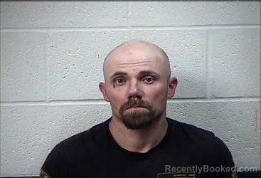 Mugshot of MARK DOUGLAS BROWN booked in Pottawatomie County, Oklahoma on May 12, 2026