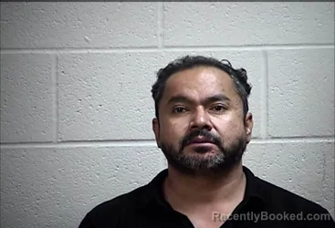 Mugshot of ISMAEL LOPEZ-BARRAZA booked in Pottawatomie County, Oklahoma on May 12, 2026