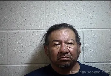 Mugshot of THOMAS JAMES MACK booked in Pottawatomie County, Oklahoma on May 13, 2026