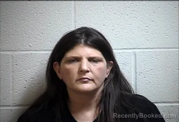 Mugshot of AMANDA LARAINE KEIPER booked in Pottawatomie County, Oklahoma on May 14, 2026