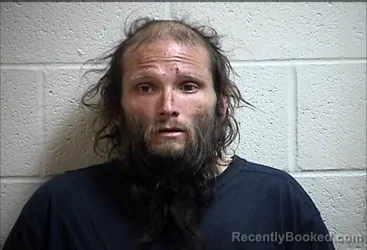 Mugshot of RUSSELL JORDAN  HARJO booked in Pottawatomie County, Oklahoma on May 14, 2026