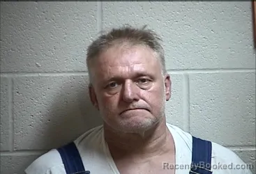 Mugshot of RANDELL DON TAYLOR booked in Pottawatomie County, Oklahoma on May 14, 2026