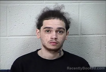 Mugshot of AZEKEL GEORGE GREER booked in Pottawatomie County, Oklahoma on May 14, 2026