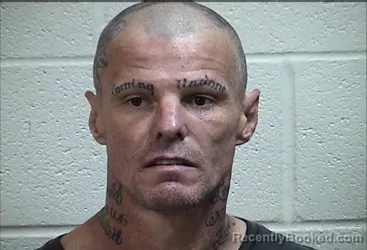 Mugshot of JEROMY TIPTON ROSS booked in Pottawatomie County, Oklahoma on May 14, 2026