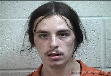 Mugshot of SIMON RICHARD JAMES booked in Pottawatomie County, Oklahoma on May 14, 2026
